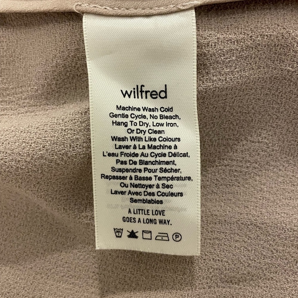 WILFRED Chevalier Jacket Beige - Picture 8 of 8